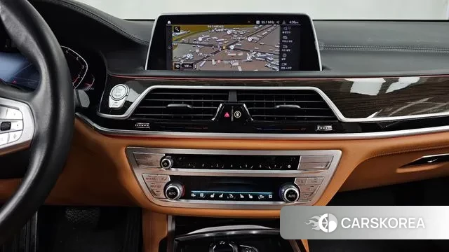 BMW 7 Series (G11) 2022 Серый из Кореи, фото 5