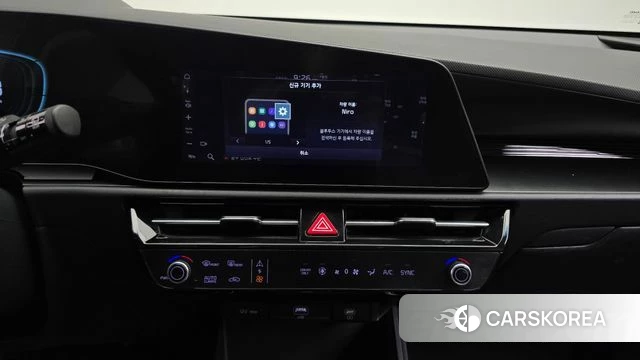 Kia Di Ol Nu Niro 2023 Зеленый из Кореи, фото 5