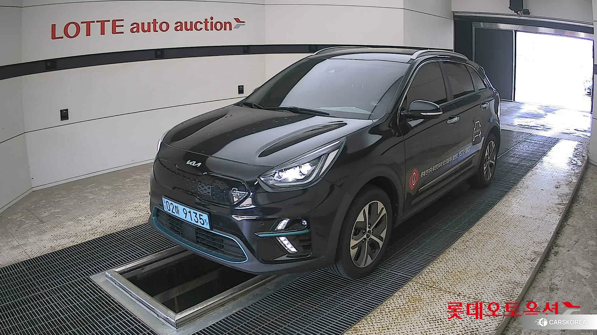 Kia Niro EV 2022 Aurora Black Pearl из Кореи, фото 5