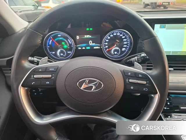 Hyundai The New Grandeur IG Hybrid 2021 Серый из Кореи, фото 5