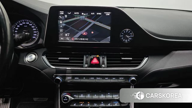 Hyundai Grandeur IG 2018 Черный из Кореи, фото 5