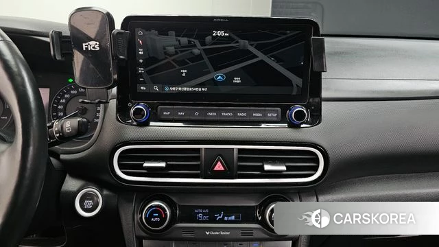Hyundai Kona Hybrid 2020 Белый из Кореи, фото 5