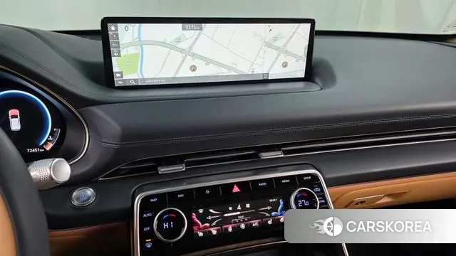 Genesis GV80 2021 Белый из Кореи, фото 5