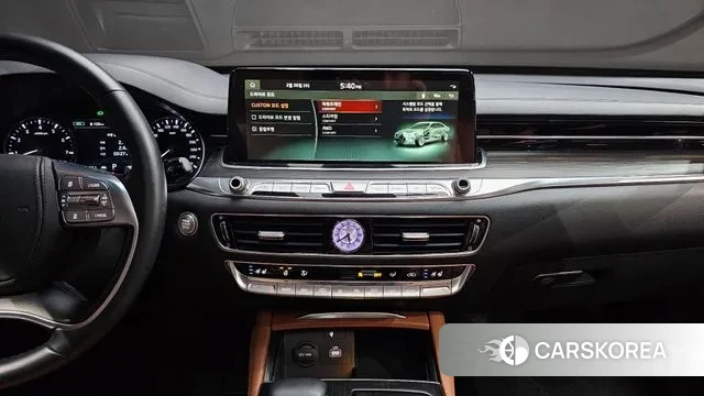 Kia More K9 2020 Белый из Кореи, фото 5