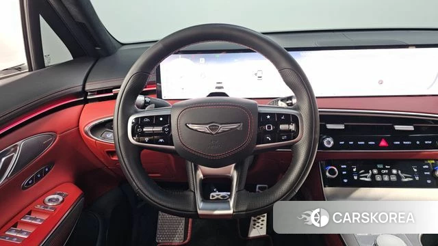 Genesis GV70 2025 Белый из Кореи, фото 5