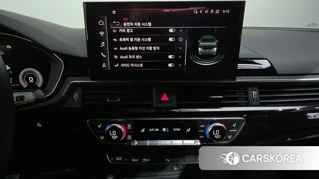 Audi A4 (B9) 2022 Синий из Кореи, фото 5