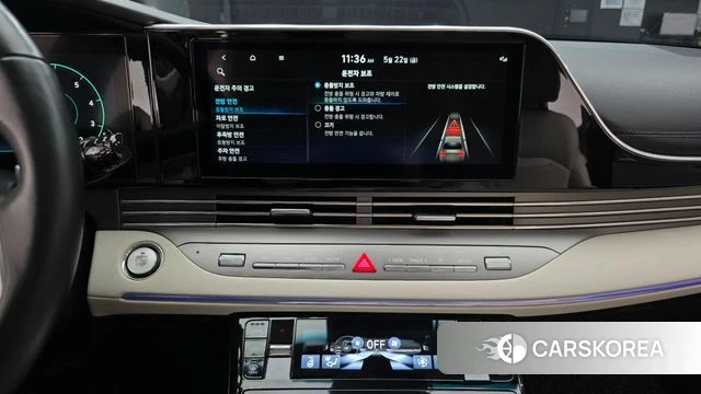 Hyundai The New Grandeur IG 2021 Серый из Кореи, фото 5