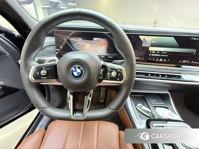 BMW i7 2024 Черный из Китая, фото 5