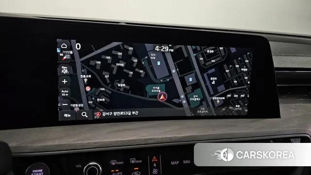 Kia K8 2022 Черный из Кореи, фото 5