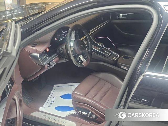 Porsche Panamera (971) 2018 Черный из Кореи, фото 5
