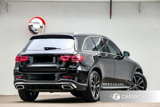 Mercedes-Benz GLC 2021 Черный из Китая, фото 5