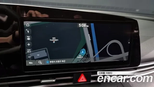 Hyundai Avante (CN7) 2022 Белый из Кореи, фото 5