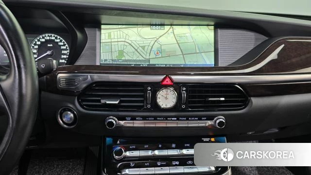 Genesis EQ900 2018 Черный из Кореи, фото 5