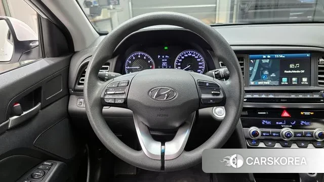 Hyundai The New Avante AD 2019 Белый из Кореи, фото 5