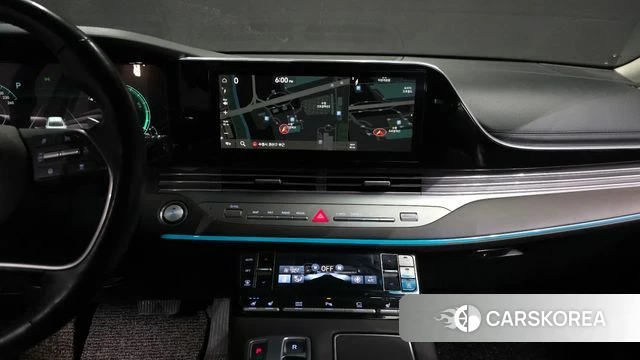 Hyundai The New Grandeur IG Hybrid 2020 Белый из Кореи, фото 5