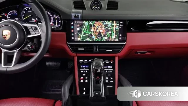 Porsche Cayenne (PO536) 2023 Черный из Кореи, фото 5