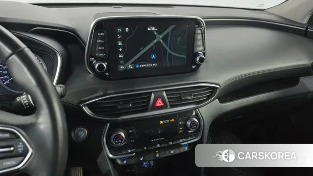 Hyundai Santa Fe TM 2018 Серебряный из Кореи, фото 5