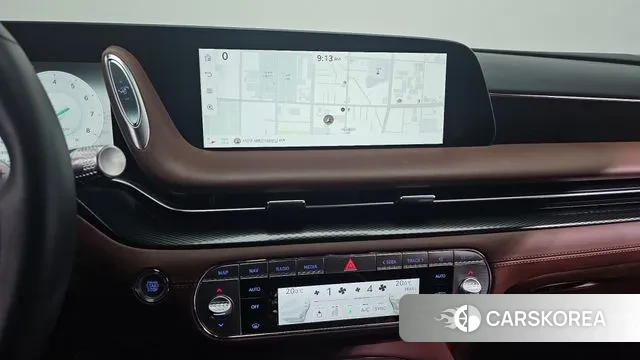 Genesis G90 (RS4) 2022 Темно-зеленый из Кореи, фото 5