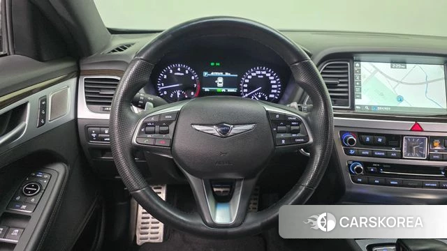Genesis G80 2018 Серый из Кореи, фото 5