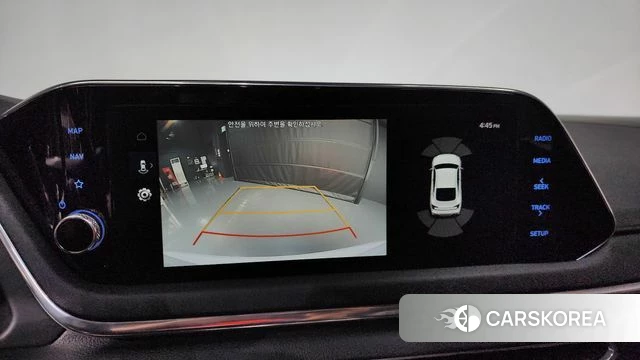 Hyundai Sonata (DN8) 2020 Белый из Кореи, фото 5