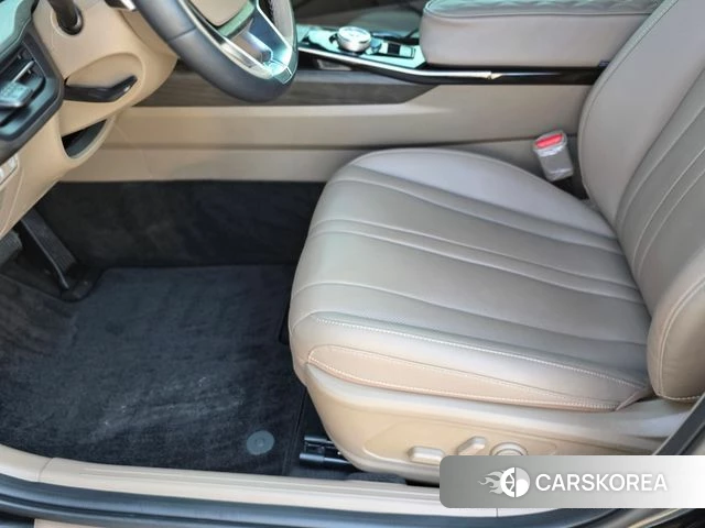 Kia K8 Hybrid 2023 Черный из Кореи, фото 5