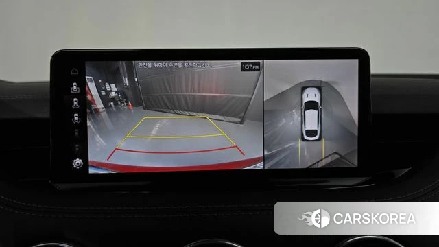 Kia Stinger Meister 2020 Красный из Кореи, фото 5
