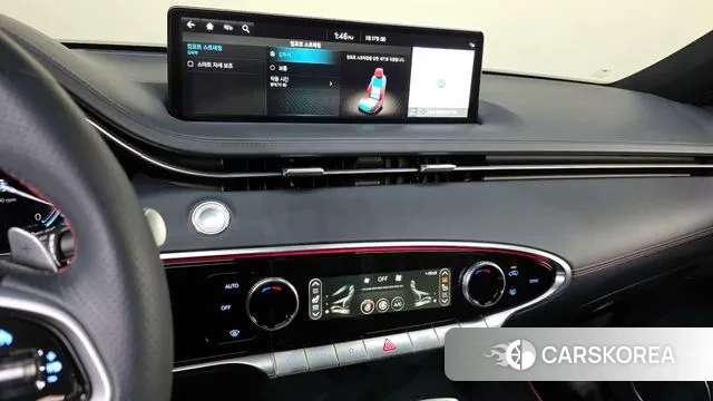 Genesis GV70 2022 Черный из Кореи, фото 5