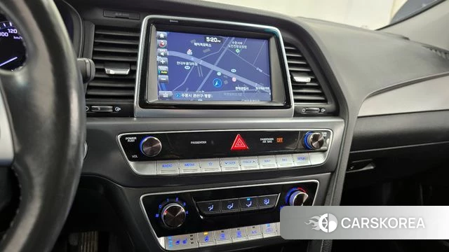 Hyundai Sonata New Rise 2019 Белый из Кореи, фото 5