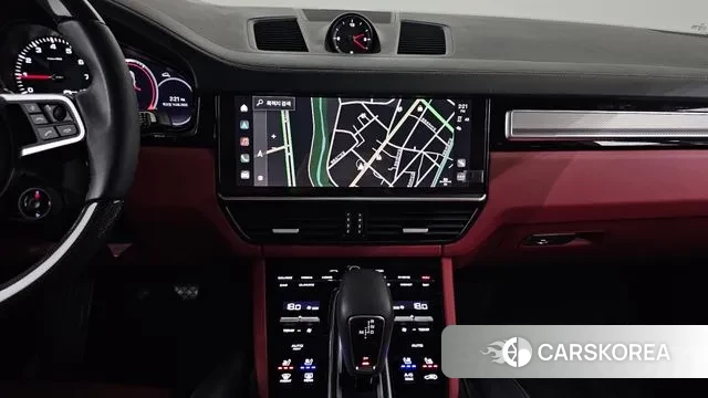 Porsche Cayenne (PO536) 2022 Черный из Кореи, фото 5