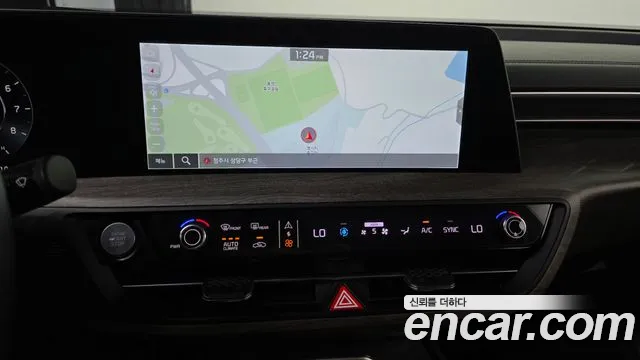 Kia K8 2021 Белый из Кореи, фото 5