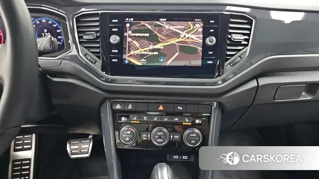 Volkswagen T-Roc 2021 Белый из Кореи, фото 5