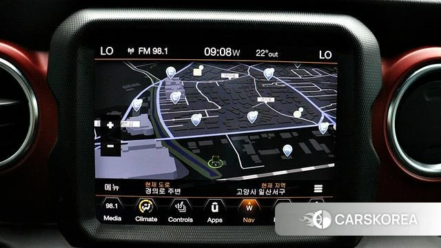 Jeep Wrangler (JL) 2022 Черный из Кореи, фото 5
