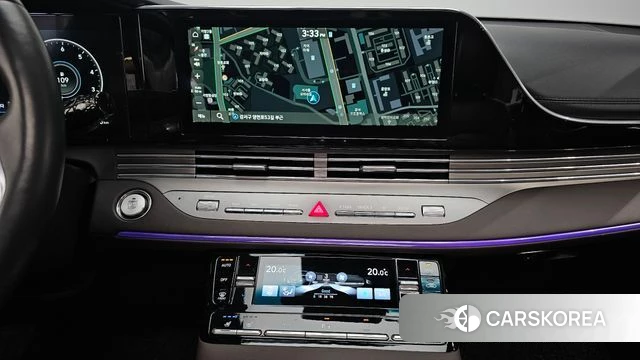 Hyundai The New Grandeur IG 2020 Белый из Кореи, фото 5