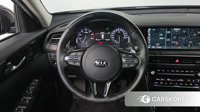 Kia K7 Premier 2020 Серый из Кореи, фото 5