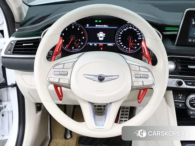 Genesis G70 2020 Белый из Кореи, фото 5