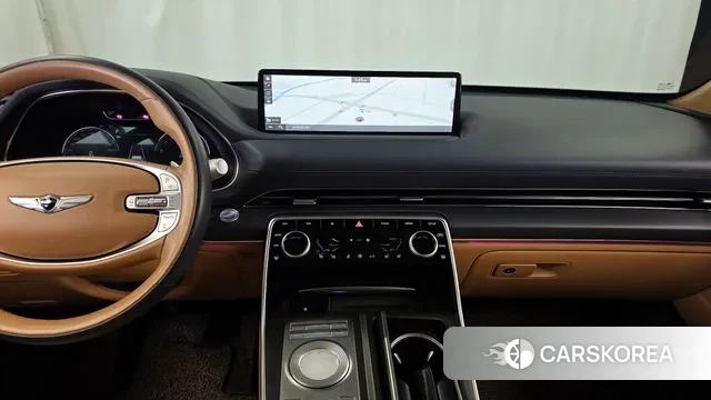 Genesis GV80 2020 Синий из Кореи, фото 5