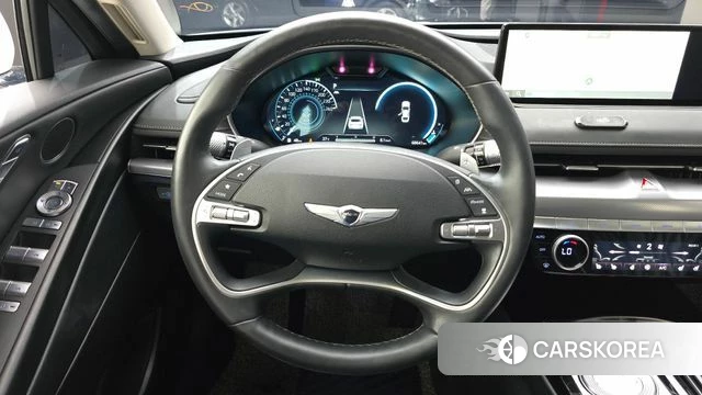 Genesis G80 (RG3) 2021 Белый из Кореи, фото 5