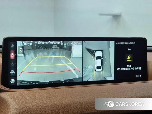 Genesis G80 (RG3) 2021 Синий из Кореи, фото 5