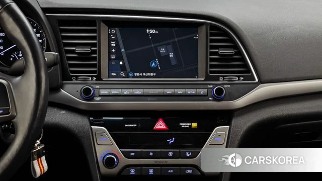 Hyundai Avante AD 2018 Белый из Кореи, фото 5