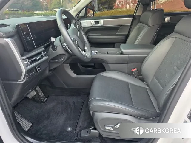 Hyundai Santa Fe (MX5) 2023 Белый из Кореи, фото 5