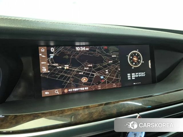 Genesis G90 2020 Черный из Кореи, фото 5