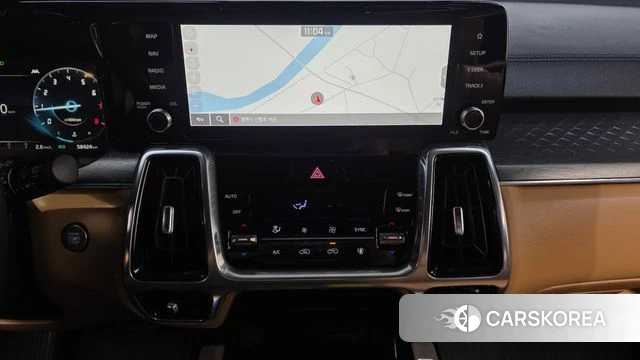 Kia Sorento 4th Generation 2023 Белый из Кореи, фото 5