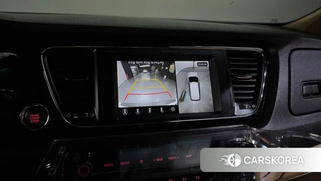 Kia The New Carnival 2018 Белый из Кореи, фото 5