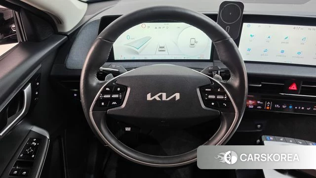 Kia EV6 2022 Черный из Кореи, фото 5