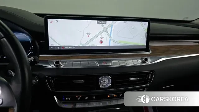 Kia The New K9 2nd generation 2022 Черный из Кореи, фото 5