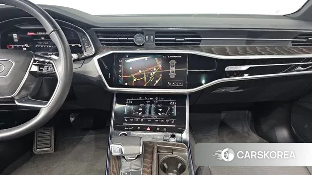 Audi A6 (C8) 2023 Белый из Кореи, фото 5