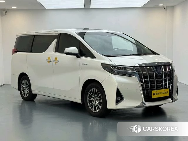 Toyota Elfa 2022 Белый из Китая, фото 5