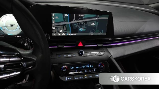 Hyundai Avante (CN7) 2020 Белый из Кореи, фото 5