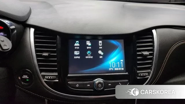 Chevrolet (GM Daewoo) The New Trax 2018 Серый из Кореи, фото 5