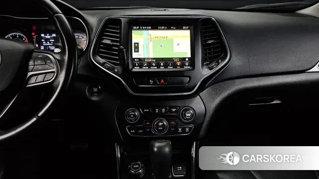 Jeep Cherokee (KL) 2019 Черный из Кореи, фото 5